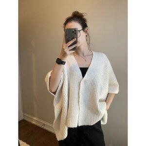 Cupcakes and Cashmere Poncho One Size